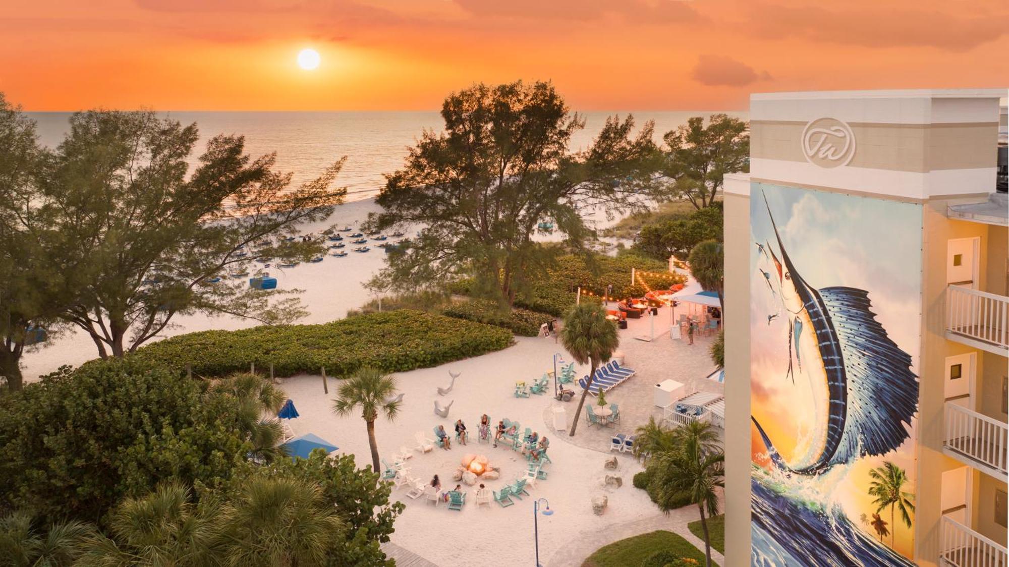 Rumfish Beach At Tradewinds St. Pete Beach Zewnętrze zdjęcie